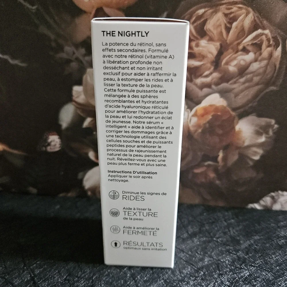 BEAUTYBIO THE NIGHTLY Overnight‎ Retinol Repair Serum - 1 oz SEALED - Hyaluronic